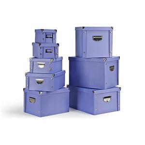 PU Leather Family Storage Box