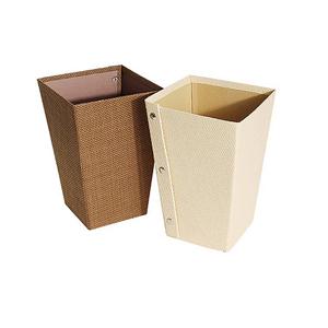 Cloth Flax Family Storage Box