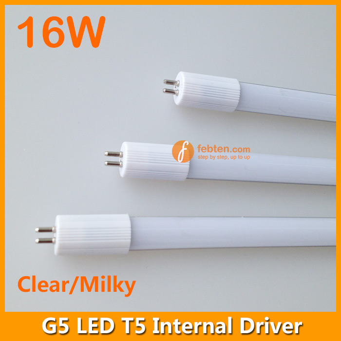 16W 120cm LED T5 Tube Light G5 Internal Driver