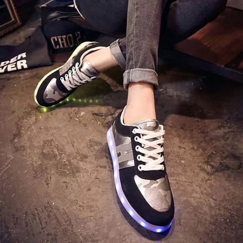 Fashion Luminous Led Light UP Shoes for Adults