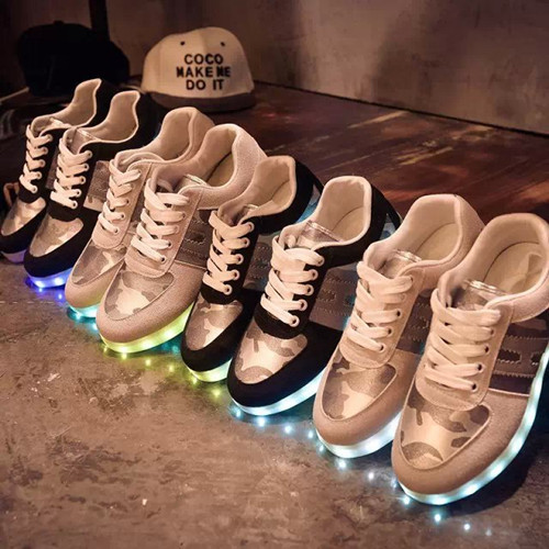USB Rechargeable Light Led Shoes for Adults