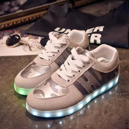 Glowing LED Lights LED Colorful Shoes