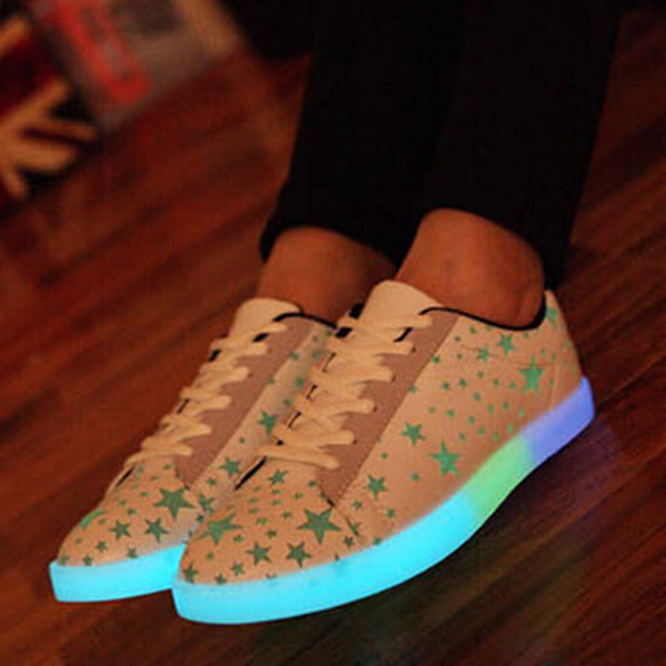 High Quality Glow LED Shoes Kids And Adults