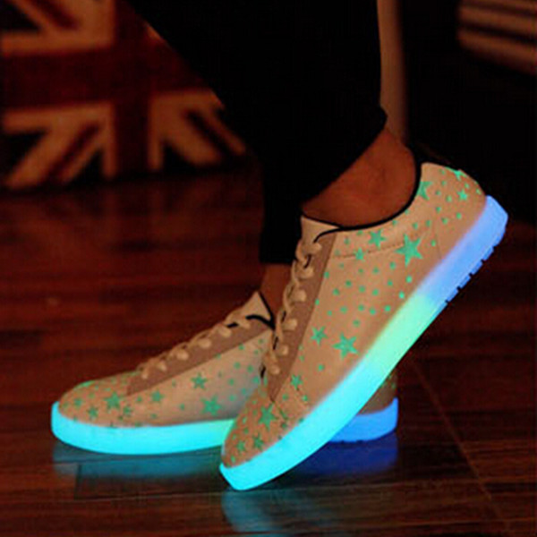 Great 2016 LED Shoes Men And Women