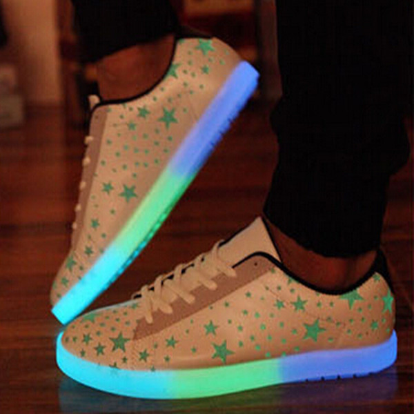Multicolors Glow Star LED Lights