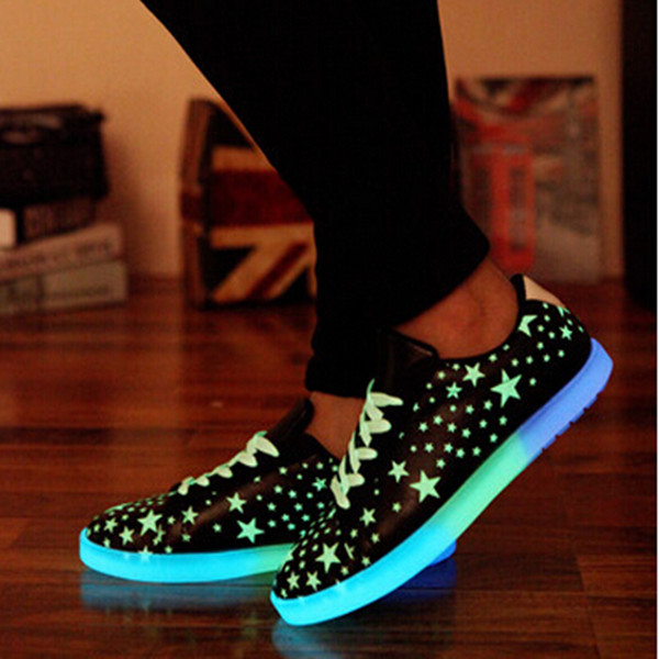 Amazing High Quality LED Shoes Multicolors
