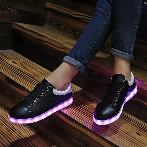 2016 New Style Glow LED Shoes For Party