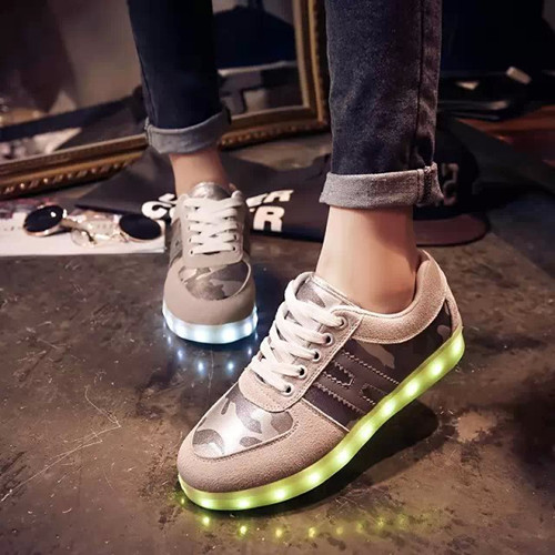 Led Shoes For Adults Neon Casual Shoes