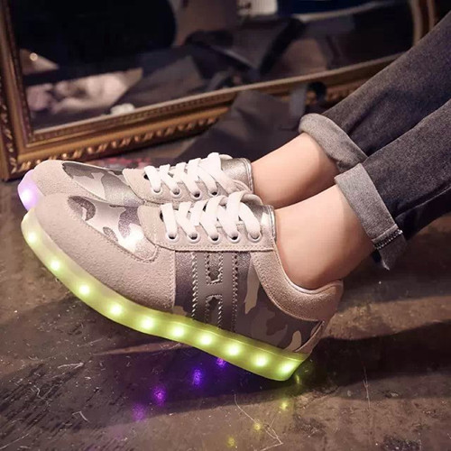 2016 LED Light Up Women Shoes
