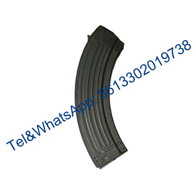 Police Equipment Gun Magazine