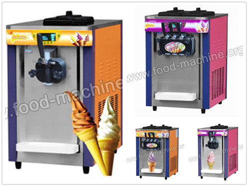 Countertop Soft Ice Cream Machine