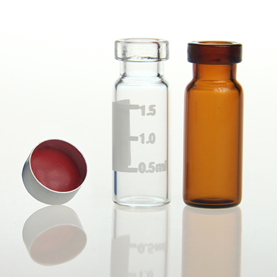 Autosampler Vial 2ml crimp top vial 