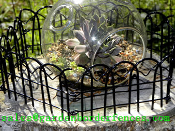 Fairy Garden Border Fence
