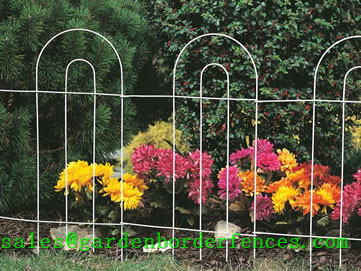 Garden Border Round Folding Fence