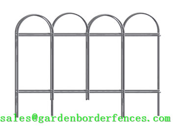 Garden Edging Wire Border Fence