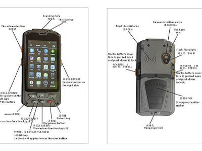 RFID Handheld Reader