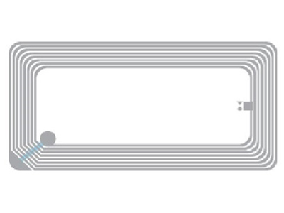 HF Inlays RFID Tickets Tag