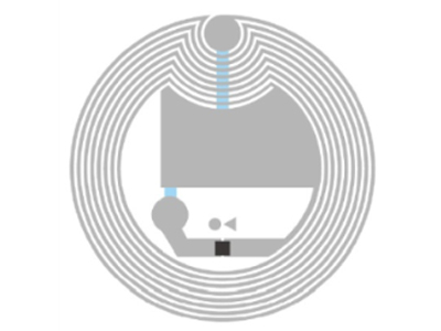 NFC Round Tag