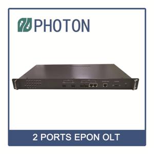 2 PON Ports EPON OLT