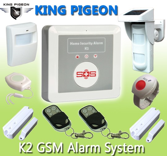GSM  Senior Emergency Alert Button K1