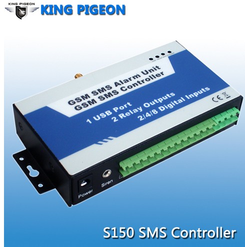 GSM SMS Controller Alarm  S150