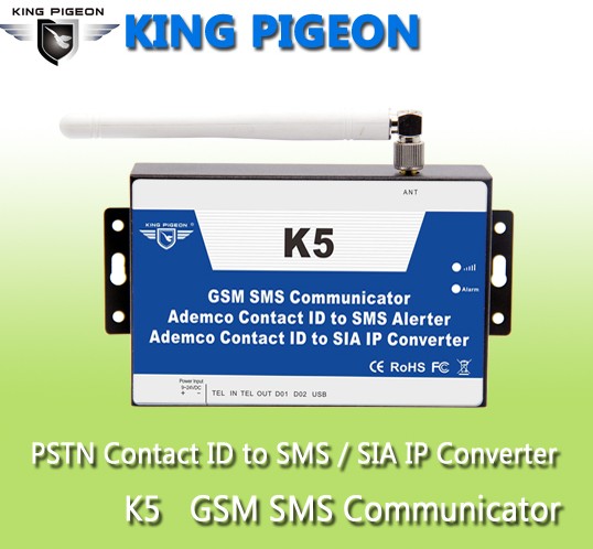 GSM Communitcator (Ademco Contact ID to SIA IP Converter) K5