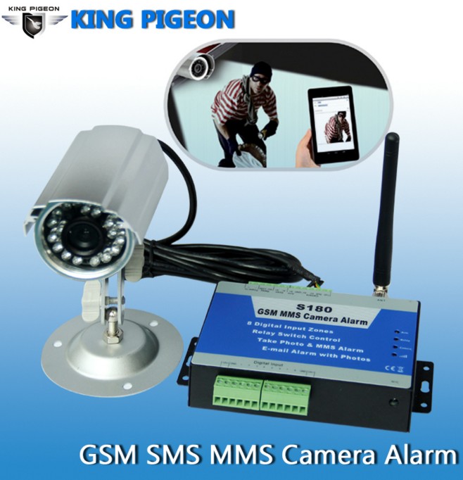 GSM MMS Camera Alarm Controller S180