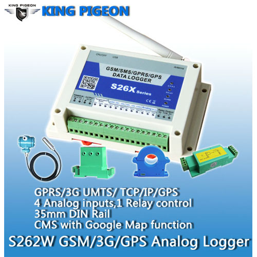 GSM GPRS 3G Data Logger S262