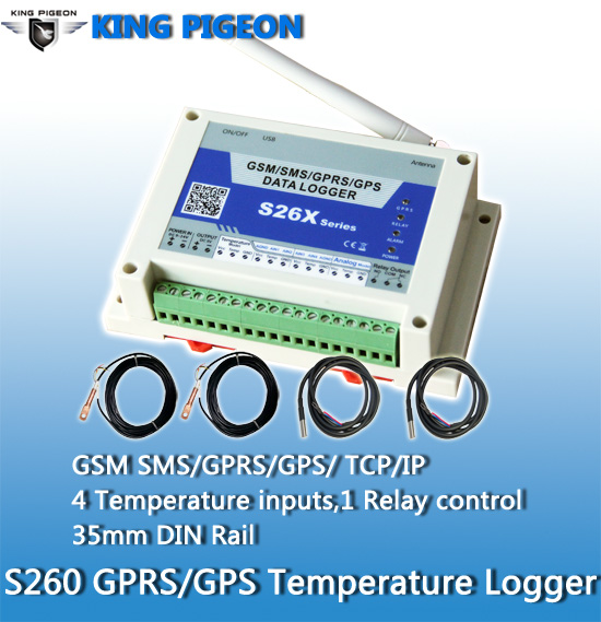 Wireless GPRS Temperature Monitoring S260