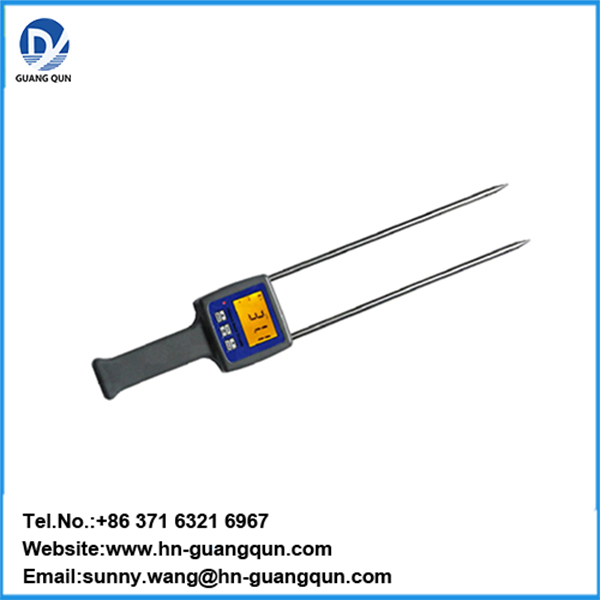 Sawdust Moisture Meter for sawdust,paillasse,bamboo powder