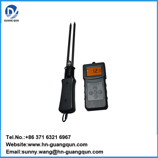 Sawdust Moisture Meter can test sawdust,paillasse,bamboo powder