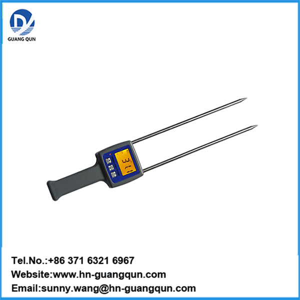 Grain Moisture Meter can test Wheat,Maize,Soya,Paddy,Rice,Barley.