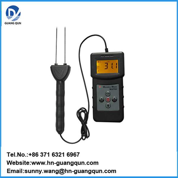 Cotton Moisture Tester can test cotton,seed-cotton bale and lint quickly and accurately