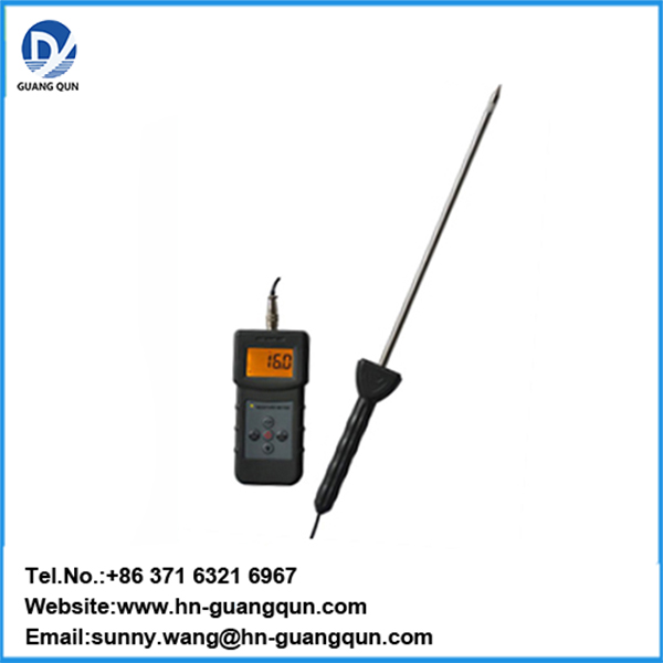Soil Portable Moisture Meter applicable of Agriculture planting,Building