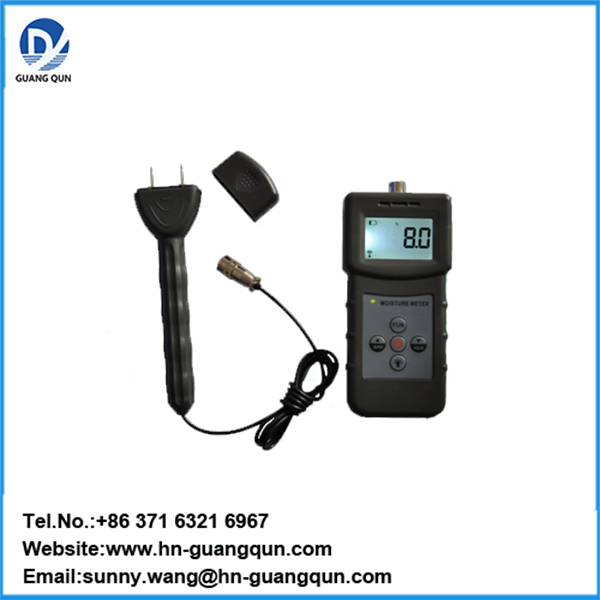 Pin Type & Inductive Moisture Meter can test wood ,Timber,paper,Bamboo,Carton ,concrete, textile