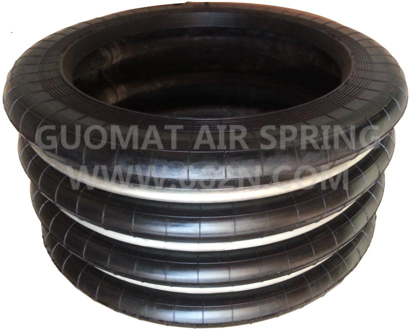 S-400-4R YOKOHAMA punching machine rubber air spri