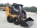 NEWLAND new model W775 Wheel Loader Moving Type and New Condition electric skid steer loader