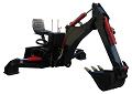 HCN brand 0301 series hydraulic backhoe attachment for loaders