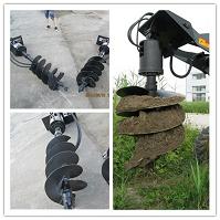 HCN BM02 wheel loader mini attachment drilling auger for sale