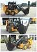 HCN 0503 series tree spade for skid steer loader