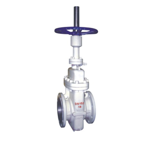 Manual flat power station gate valve 