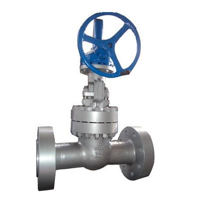 stainless steel and cast steel power plant gate valve 