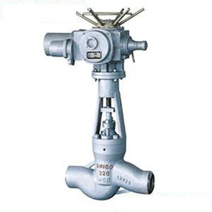 the power station electric and welding globe valve 