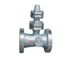 empty row of power station check valve 