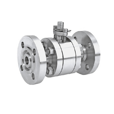 Q41H-100R high pressure forged steel ball valve