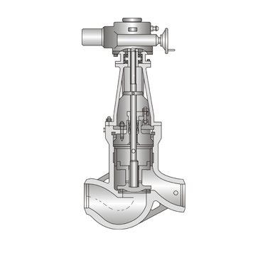 the electric station specially used valves:stop check valve