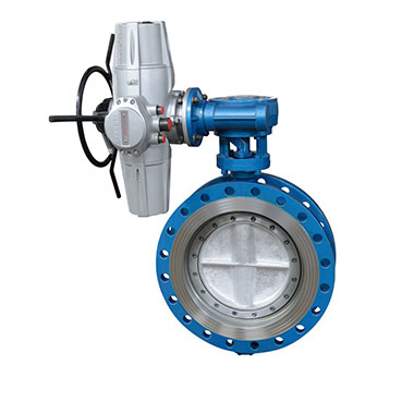 Hard seal electric butterfly valve