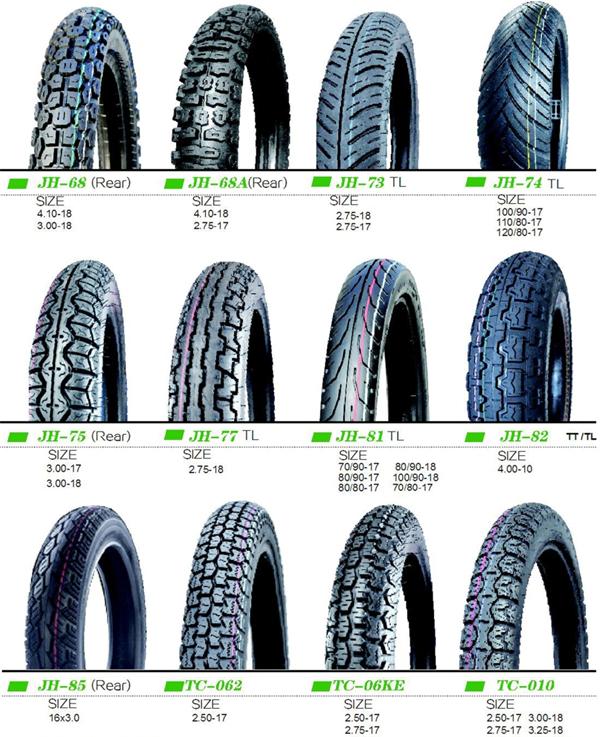 motorcycle tyre