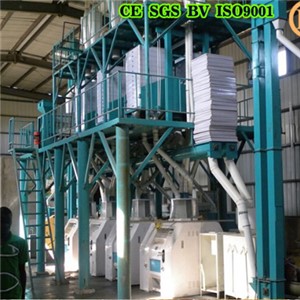Zimbabwe Wheat Flour Grinder 42T Per D