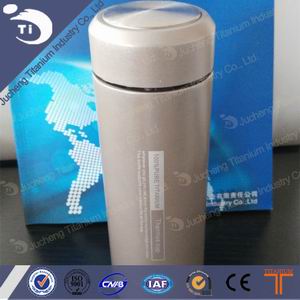 double wall titanium mug Titanium Vacuum Mug